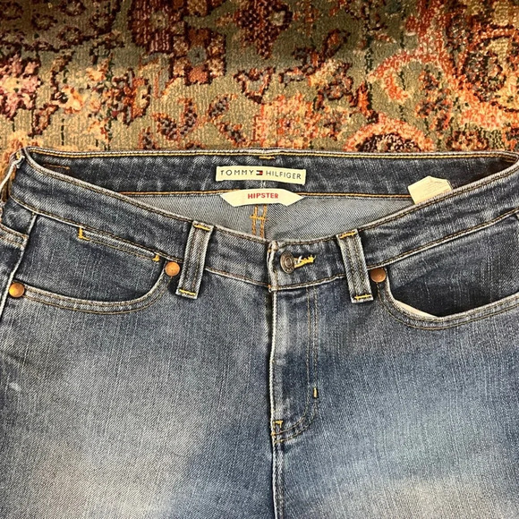 FINAL PRICE Tommy Hilfigure Hipster Style Jeans - Picture 7 of 9